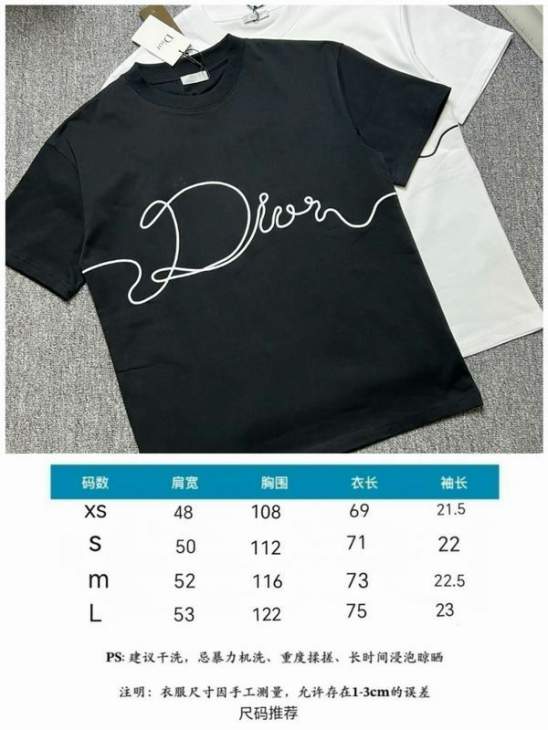 Picture of Dior T Shirts Short _SKUDiorXS-Lhgntx2815517